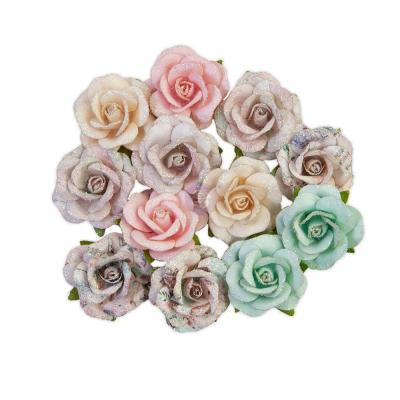 Prima Marketing Sugar Cookie Christmas Flowers - Sugar Cookie